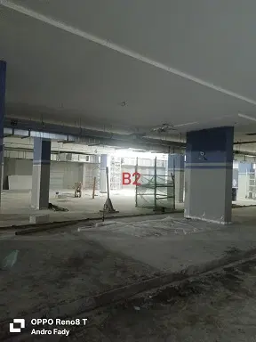 Ход строительства Azizi Riviera 64, Azizi Riviera — 18 июня 2025, готовность 40.98%, снимок 1 из 11