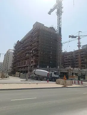 Ход строительства Azizi Riviera 64, Azizi Riviera — 18 июня 2025, готовность 40.98%, снимок 5 из 11