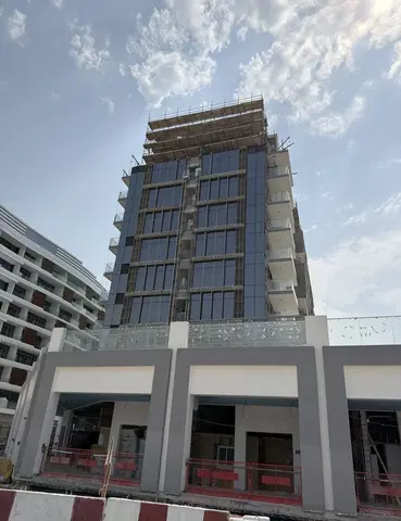Ход строительства Azizi Riviera 64, Azizi Riviera — 7 сентября 2026, готовность 83.82%, снимок 7 из 11