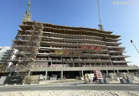 Azizi Riviera 68, Azizi Riviera construction progress — 11 June 2025, 32.14% complete, photo 3 of 17