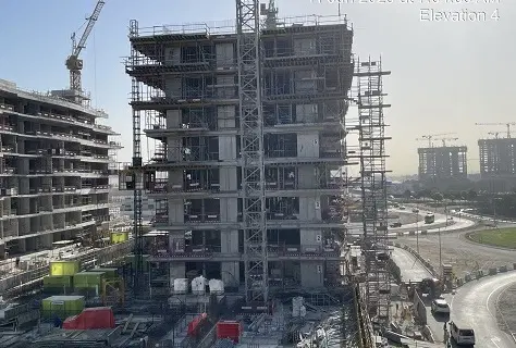 Azizi Riviera 68, Azizi Riviera construction progress — 11 June 2025, 32.14% complete, photo 4 of 17