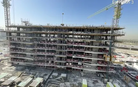 Azizi Riviera 68, Azizi Riviera construction progress — 11 June 2025, 32.14% complete, photo 2 of 17