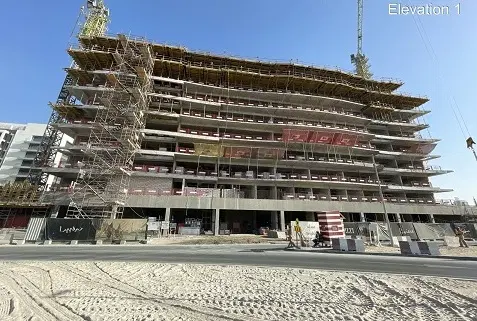 Azizi Riviera 68, Azizi Riviera construction progress — 11 June 2025, 32.14% complete, photo 7 of 17