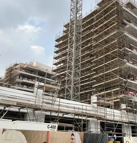 Azizi Riviera 68, Azizi Riviera construction progress — 21 January 2026, 59.10% complete, photo 4 of 12
