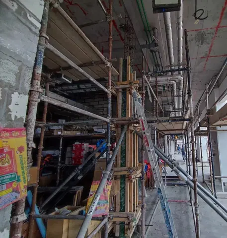 Azizi Riviera 68, Azizi Riviera construction progress — 21 January 2026, 59.10% complete, photo 2 of 12