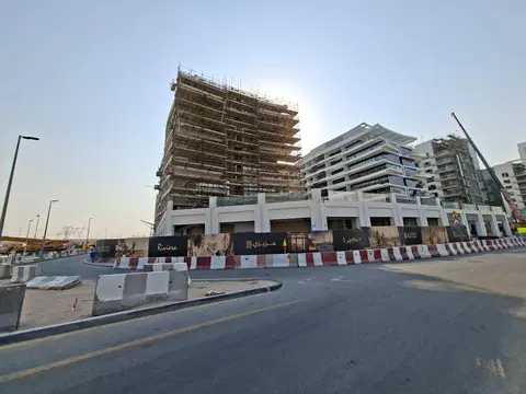 Azizi Riviera 68, Azizi Riviera construction progress — 7 August 2026, 74.56% complete, photo 6 of 7