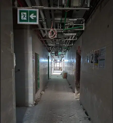 Azizi Riviera 68, Azizi Riviera construction progress — 7 August 2026, 74.56% complete, photo 3 of 7