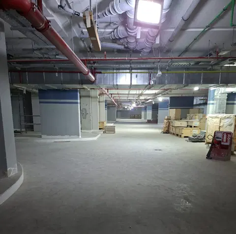 Azizi Riviera 68, Azizi Riviera construction progress — 7 August 2026, 74.56% complete, photo 1 of 7