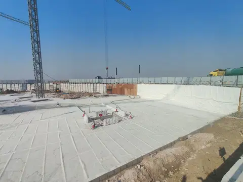 Samana Hills South, Saih Shuaib 2 construction progress — 22 June 2026, 4.84% complete, photo 3 of 3