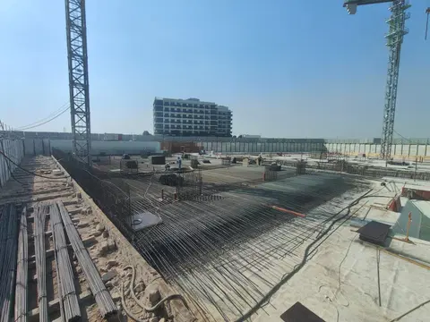 Samana Hills South, Saih Shuaib 2 construction progress — 22 June 2026, 4.84% complete, photo 2 of 3