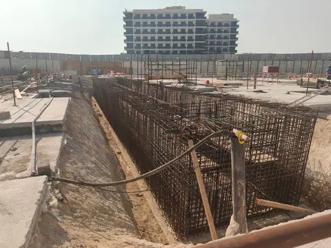 Samana Hills South, Saih Shuaib 2 construction progress — 22 June 2026, 4.84% complete, photo 1 of 3