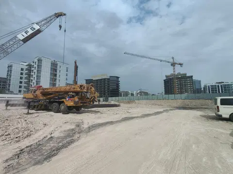 Samana Imperial Garden, Arjan construction progress — 16 December 2025, 0.27% complete, photo 3 of 4