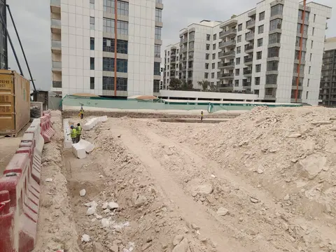 Samana Imperial Garden, Arjan construction progress — 16 December 2025, 0.27% complete, photo 2 of 4