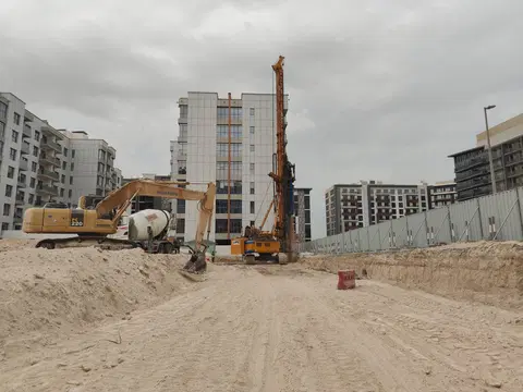 Samana Imperial Garden, Arjan construction progress — 16 December 2025, 0.27% complete, photo 1 of 4