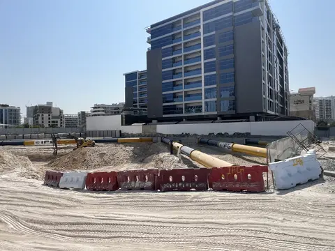 Samana Imperial Garden, Arjan construction progress — 30 April 2026, 2.34% complete, photo 3 of 3