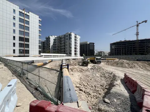 Samana Imperial Garden, Arjan construction progress — 30 April 2026, 2.34% complete, photo 2 of 3