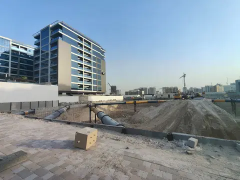 Samana Imperial Garden, Arjan construction progress — 19 June 2026, 3.76% complete, photo 1 of 2