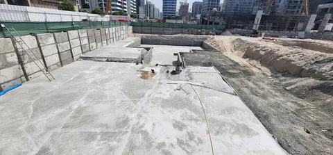 JAD 288, Jumeirah Garden City construction progress — 27 July 2026, 1.88% complete, photo 4 of 5