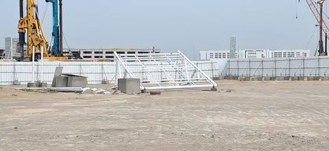 Ход строительства Arka Enclave Residences, Dubai Islands — 24 апреля 2026, готовность 0,02%, снимок 1 из 3