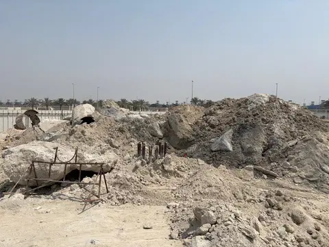 Arka Enclave Residences, Dubai Islands construction progress — 2 September 2026, 3.48% complete, photo 5 of 5