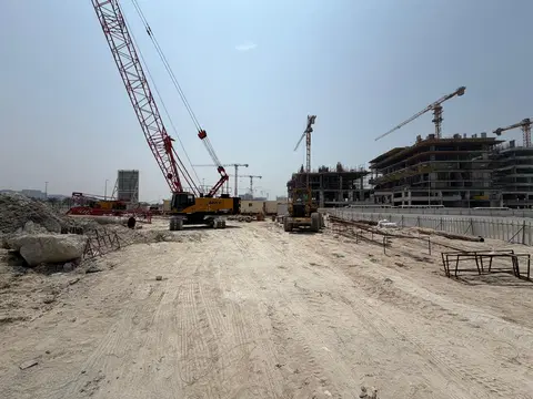 Arka Enclave Residences, Dubai Islands construction progress — 2 September 2026, 3.48% complete, photo 4 of 5
