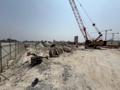Arka Enclave Residences, Dubai Islands construction progress — 2 September 2026, 3.48% complete, photo 3 of 5