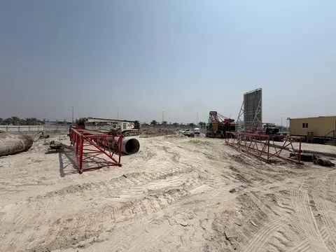 Arka Enclave Residences, Dubai Islands construction progress — 2 September 2026, 3.48% complete, photo 2 of 5
