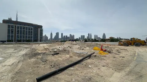 Ход строительства City Walk Crestlane, City Walk Phase 3 — 24 апреля 2026, готовность 0.00%, снимок 2 из 3