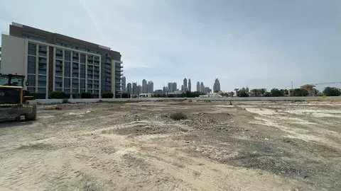 Ход строительства City Walk Crestlane, City Walk Phase 3 — 24 апреля 2026, готовность 0.00%, снимок 1 из 3
