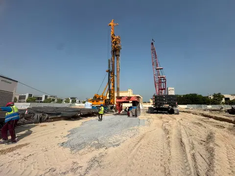 Ход строительства City Walk Crestlane, City Walk Phase 3 — 3 августа 2026, готовность 0,19%, снимок 4 из 5