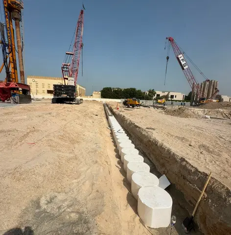 Ход строительства City Walk Crestlane, City Walk Phase 3 — 3 августа 2026, готовность 0,19%, снимок 1 из 5