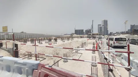 Ход строительства Al Vista, Meydan Horizon — 1 июля 2026, готовность 5,50%, снимок 5 из 5
