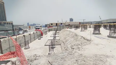 Ход строительства Al Vista, Meydan Horizon — 1 июля 2026, готовность 5,50%, снимок 4 из 5