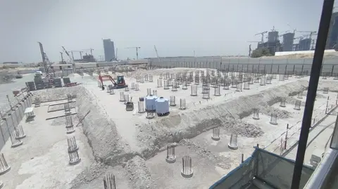 Ход строительства Al Vista, Meydan Horizon — 1 июля 2026, готовность 5,50%, снимок 1 из 5