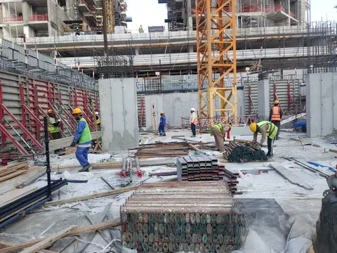 Cove Edition Residence 6, DubaiLand Residence Complex construction progress — 13 July 2026, 20.09% complete, photo 4 of 7
