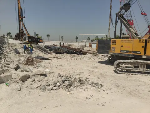 Ход строительства Do Residences, Dubai Islands — 7 мая 2026, готовность 0,76%, снимок 3 из 3