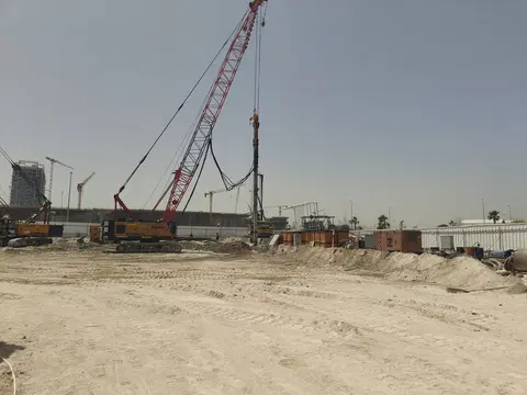 Ход строительства Do Residences, Dubai Islands — 7 мая 2026, готовность 0,76%, снимок 2 из 3