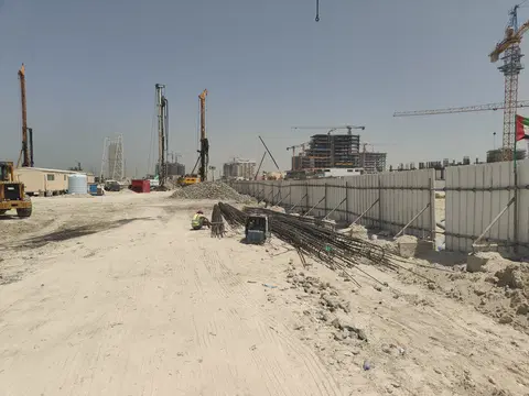 Ход строительства Do Residences, Dubai Islands — 7 мая 2026, готовность 0,76%, снимок 1 из 3
