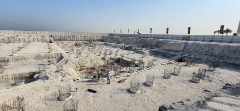 Ход строительства Silena Residences, Dubai Islands — 31 июля 2026, готовность 3,83%, снимок 4 из 5