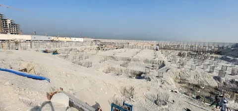 Ход строительства Silena Residences, Dubai Islands — 31 июля 2026, готовность 3,83%, снимок 3 из 5