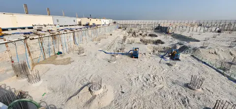 Ход строительства Silena Residences, Dubai Islands — 31 июля 2026, готовность 3,83%, снимок 2 из 5
