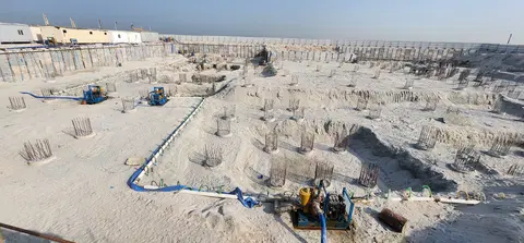 Ход строительства Silena Residences, Dubai Islands — 31 июля 2026, готовность 3,83%, снимок 1 из 5