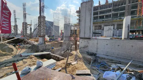 Ход строительства Sunset Bay 5, Dubai Islands — 9 января 2026, готовность 6.67%, снимок 3 из 4