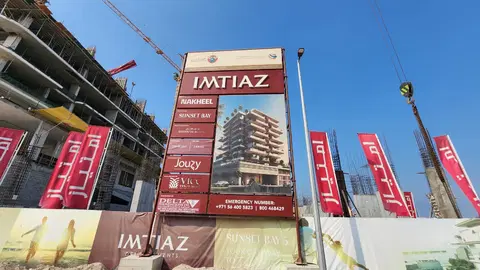 Ход строительства Sunset Bay 5, Dubai Islands — 9 января 2026, готовность 6.67%, снимок 4 из 4