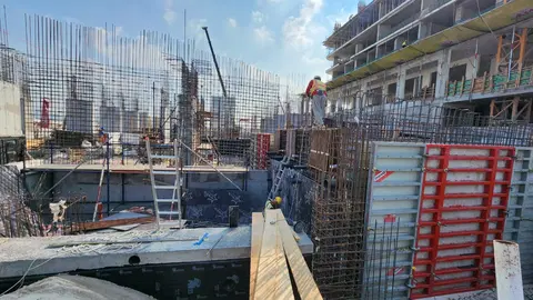 Ход строительства Sunset Bay 5, Dubai Islands — 9 января 2026, готовность 6.67%, снимок 2 из 4