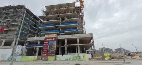 Ход строительства Sunset Bay 5, Dubai Islands — 14 апреля 2026, готовность 16.29%, снимок 1 из 14