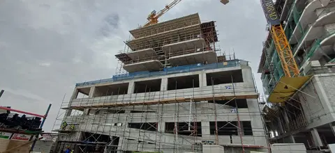 Ход строительства Sunset Bay 5, Dubai Islands — 14 апреля 2026, готовность 16.29%, снимок 7 из 14