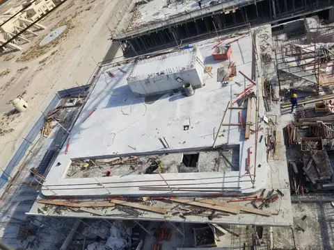 Ход строительства Sunset Bay 5, Dubai Islands — 9 июля 2026, готовность 32,62%, снимок 1 из 5