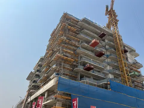Ход строительства Sunset Bay 5, Dubai Islands — 5 октября 2026, готовность 44.53%, снимок 8 из 8