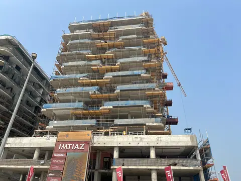 Ход строительства Sunset Bay 5, Dubai Islands — 5 октября 2026, готовность 44.53%, снимок 7 из 8